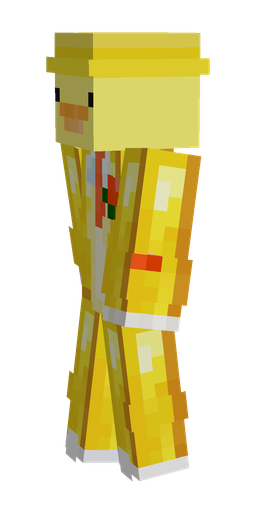 Classic skin: body, left side render