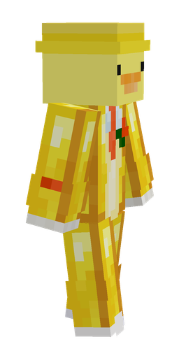 Classic skin: body, right side render