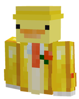 Classic skin: bust render