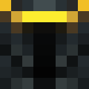 Black skin: face render