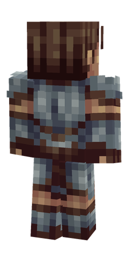 Classic skin: body, back render