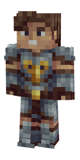 Classic skin: body, front render