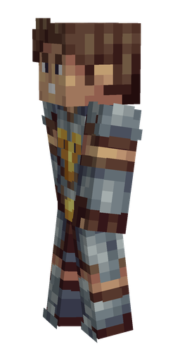 Classic skin: body, left side render