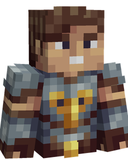Classic skin: bust render