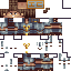 Classic skin: raw texture render