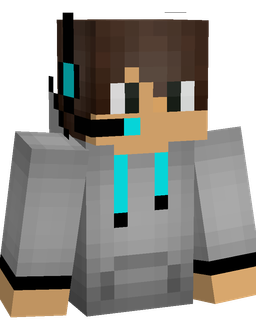 Black skin: bust render