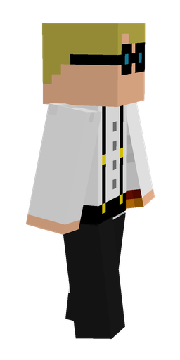 Black skin: body, right side render