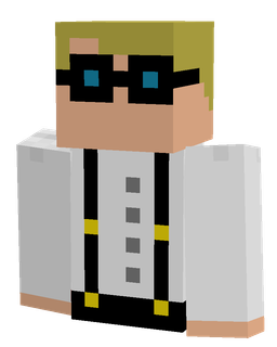 Black skin: bust render