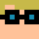 Black skin: face render