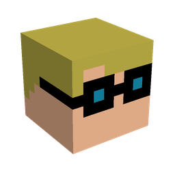 Black skin: head render
