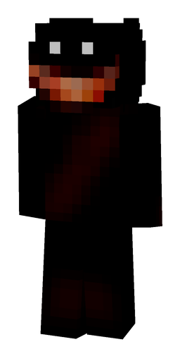 Black skin: body, front render