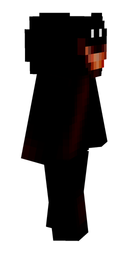 Black skin: body, right side render