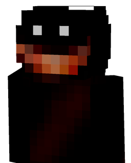 Black skin: bust render