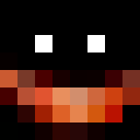 Black skin: face render