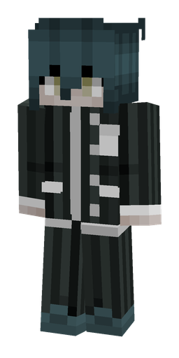 Black skin: body, front render