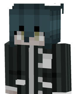 Black skin: bust render