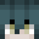Black skin: face render