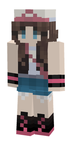 Black skin: body, front render