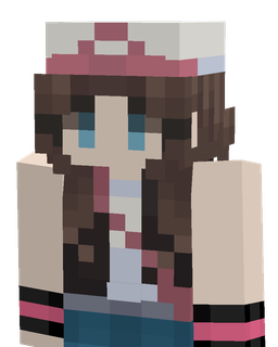 Black skin: bust render