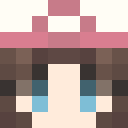 Black skin: face render