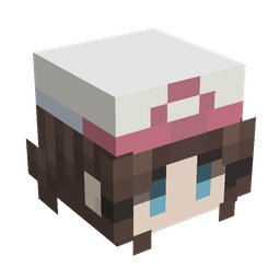 Black skin: head render
