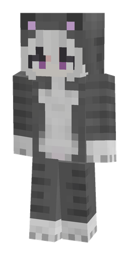 Dark skin: body, front render