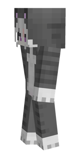 Dark skin: body, left side render