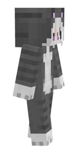Dark skin: body, right side render
