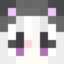 Dark skin: face render