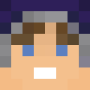 Blue skin: face render