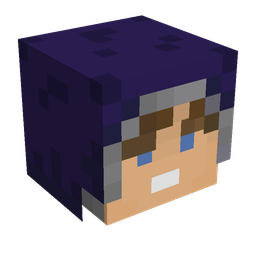 Blue skin: head render