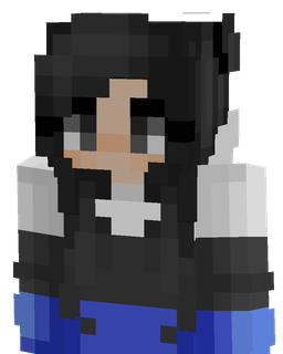 Black skin: bust render