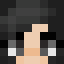 Black skin: face render