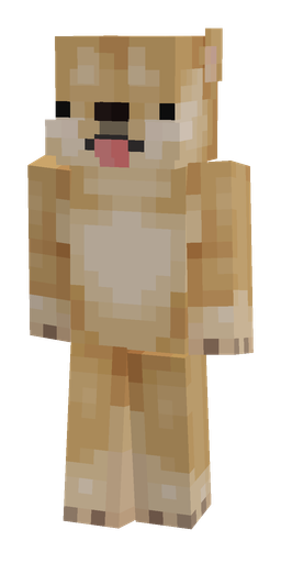 Orange skin: body, front render