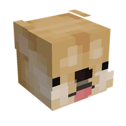Orange skin: head render