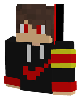 Black skin: bust render