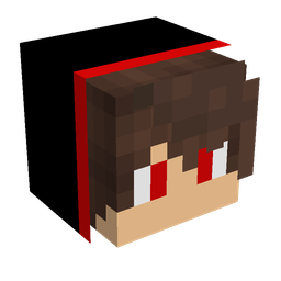 Black skin: head render