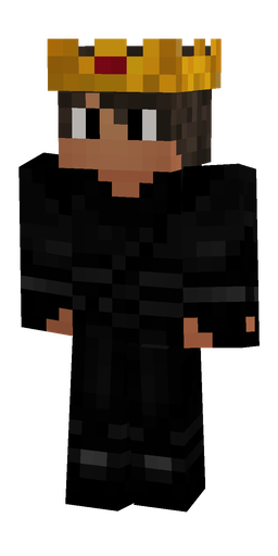 Black skin: body, front render