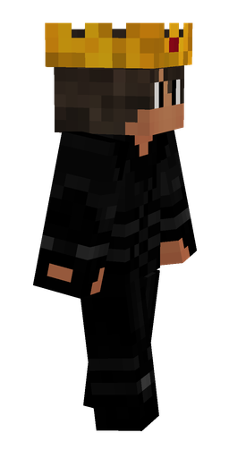 Black skin: body, right side render