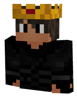 Black skin: bust render