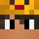 Black skin: face render