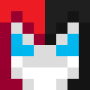 Black skin: face render