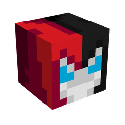 Black skin: head render