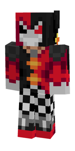 Black skin: body, front render