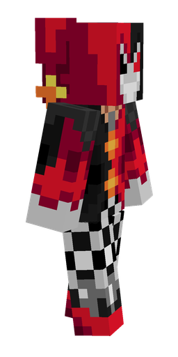 Black skin: body, right side render