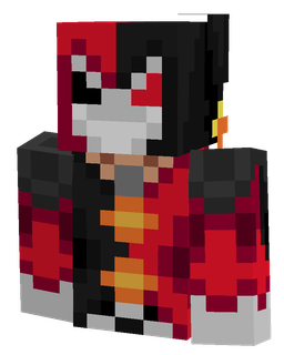 Black skin: bust render