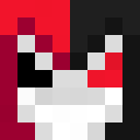 Black skin: face render