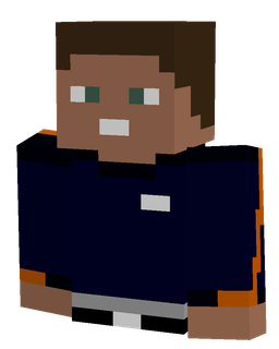 Black skin: bust render