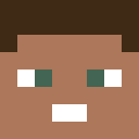 Black skin: face render