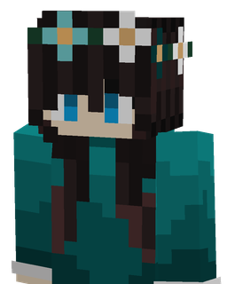 Black skin: bust render